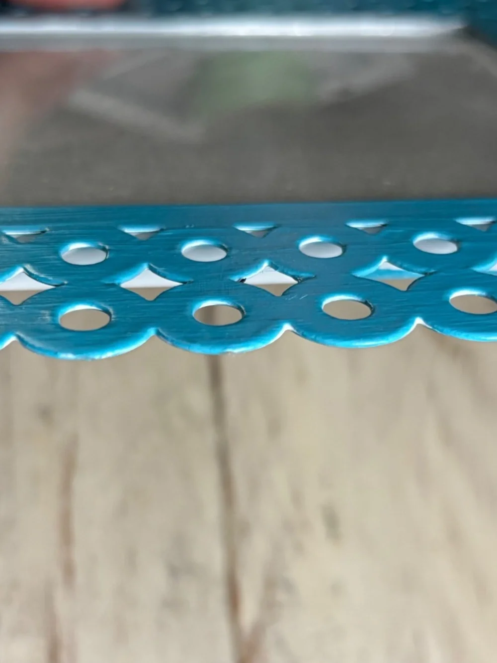 N/A teal metal